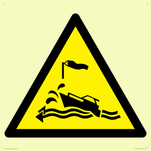 W527 Warning: Wind over tide conditions